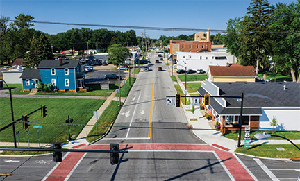 South Main Street Huron